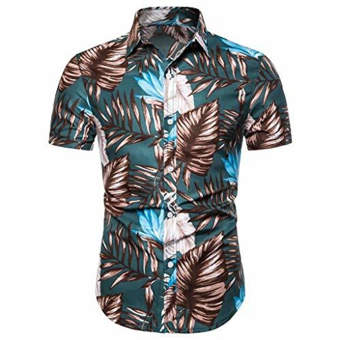 Product LUNULE VENMO Camisas Hombre Camisas Hawaianas Hombre Camisas Hombre de Manga Corta