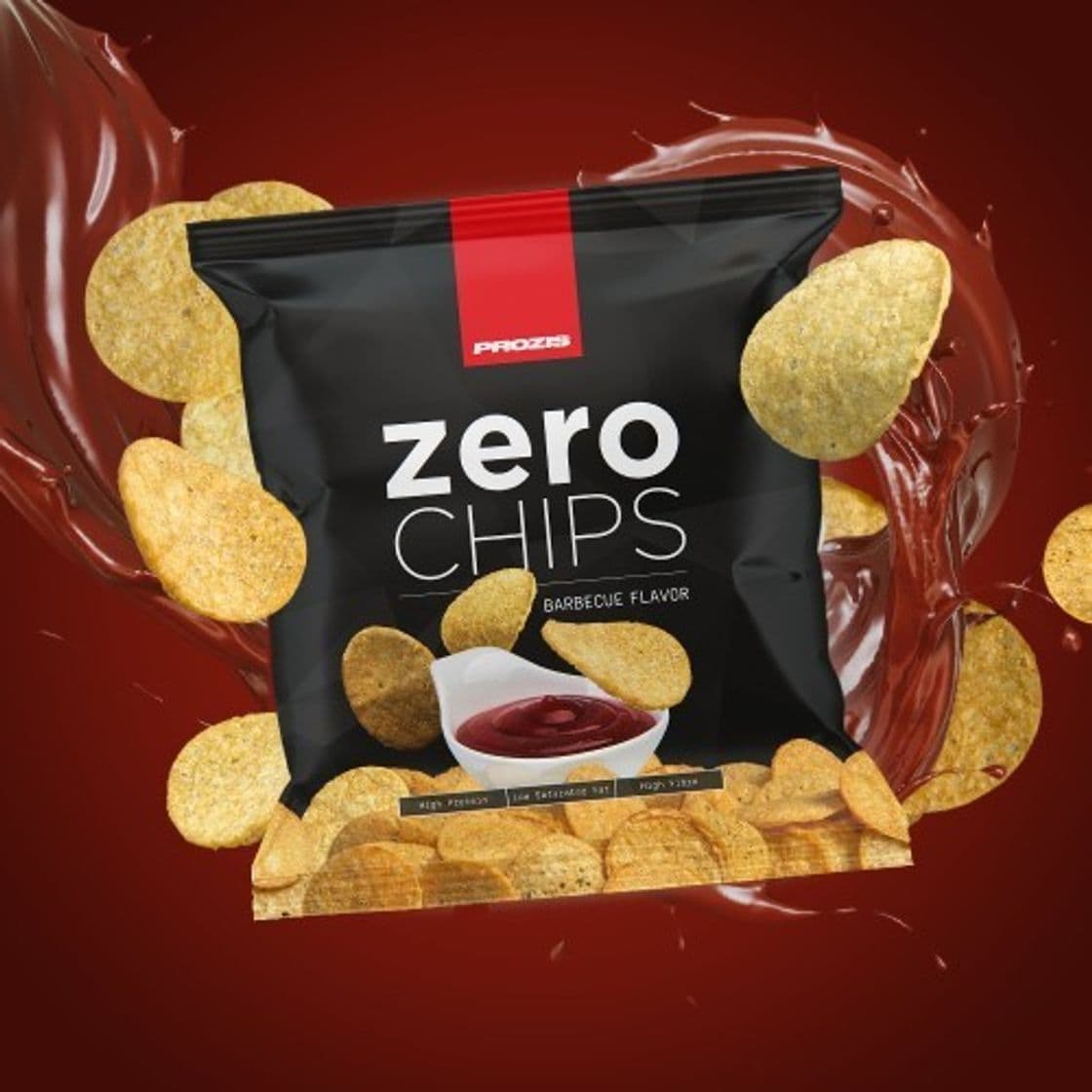 Fashion Zero Chips - Batatas fritas proteicas 25 g 