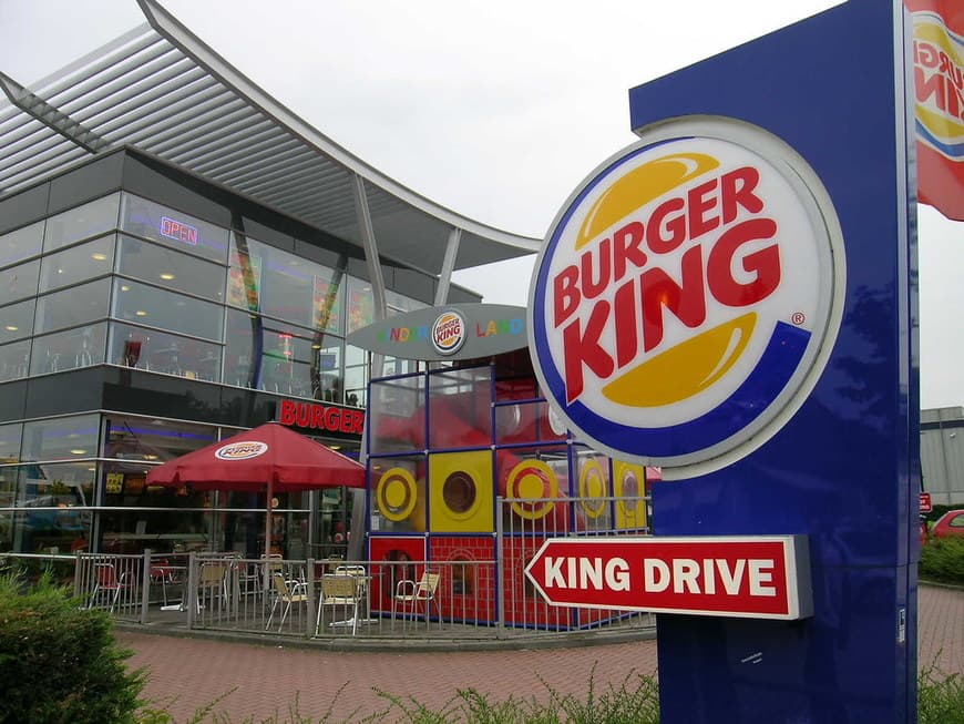 Restaurantes Burger King