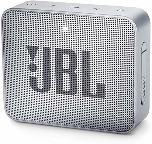 Electronic JBL GO 2 - Altavoz inalámbrico portátil con Bluetooth, resistente al agua