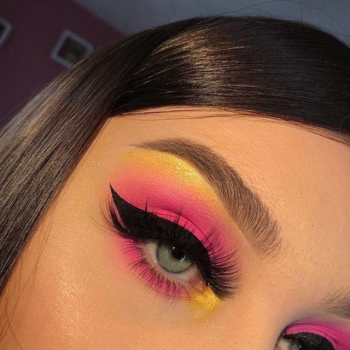 Fashion Pink and yellow 💖💛