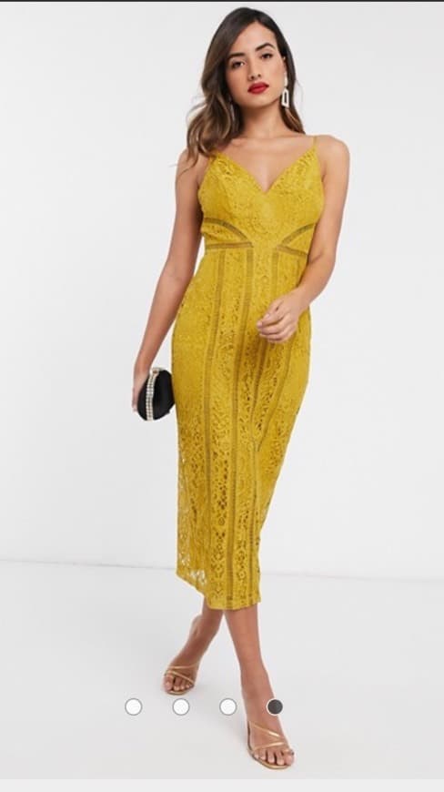 Producto Vestido amarelo 