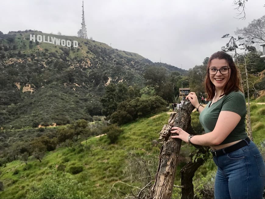 Place Hollywood Sign