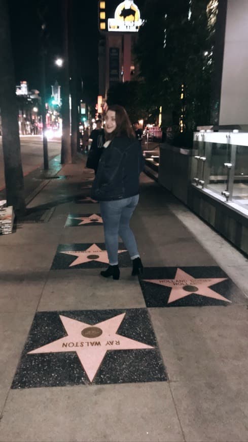 Place Walk Of Fame