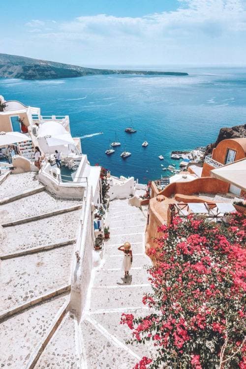 Lugar Santorini