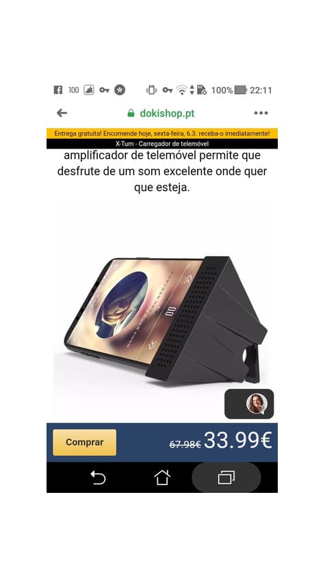 Product Ｃａｒｒｅｇａｄｏｒ+ｃｏｌｕｎａ ｄｅ ｓｏｍ ｐａｒａ ｔｅｌｅｍóｖｅｌ