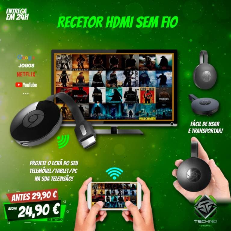 Product RECEPTOR HDMI