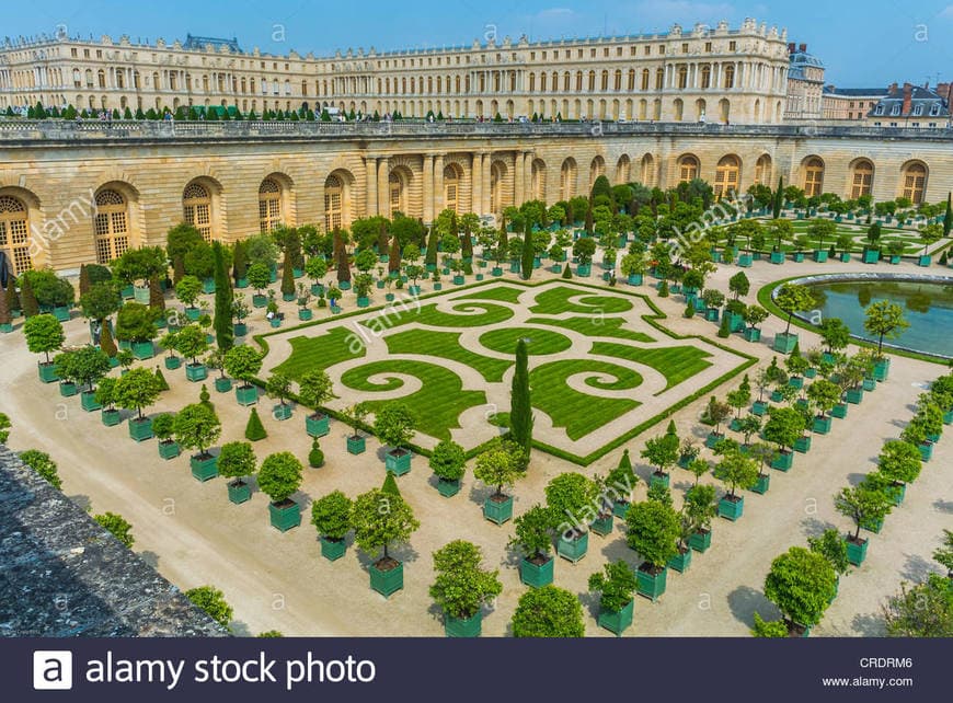 Place Palacio de Versalles