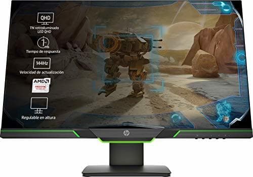 Product HP 27xq - Monitor gaming con pantalla Quad HD