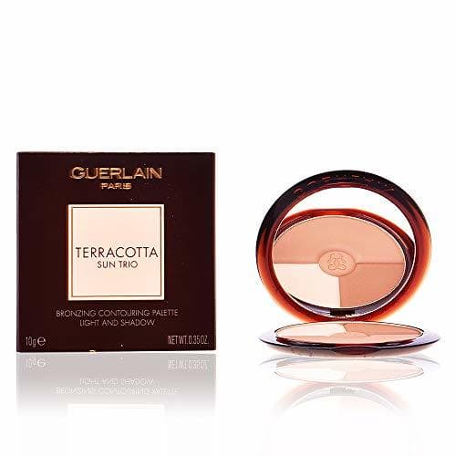 Beauty Guerlain Terracotta Sun Trio Polvos Compactos Natural