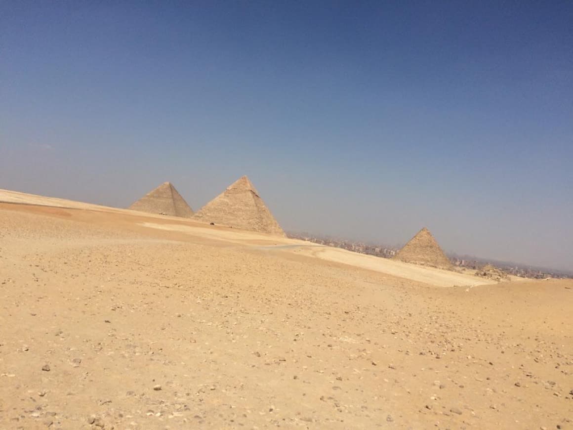 Lugar Pirámides de Giza