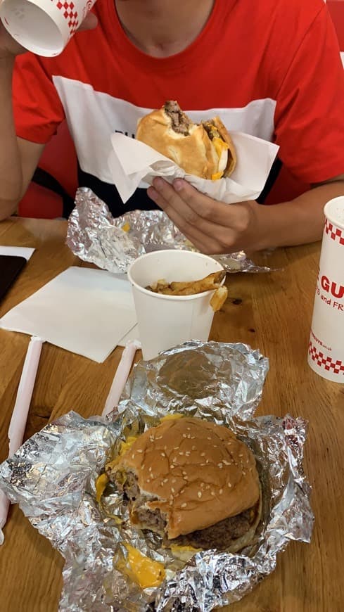 Restaurants Five Guys