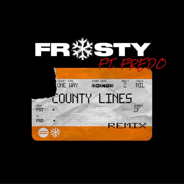 Music County Lines Pt.2 (Remix) [feat. Fredo]