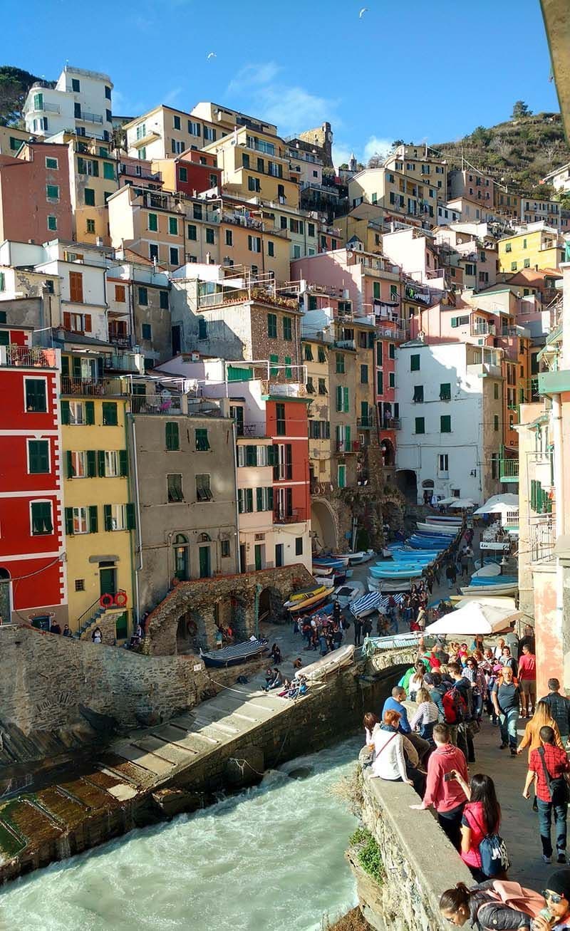 Lugar Riomaggiore