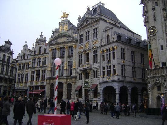 Lugar Bruselas