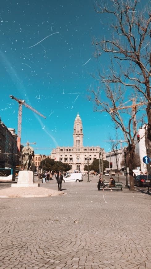 Lugar Avenida dos Aliados