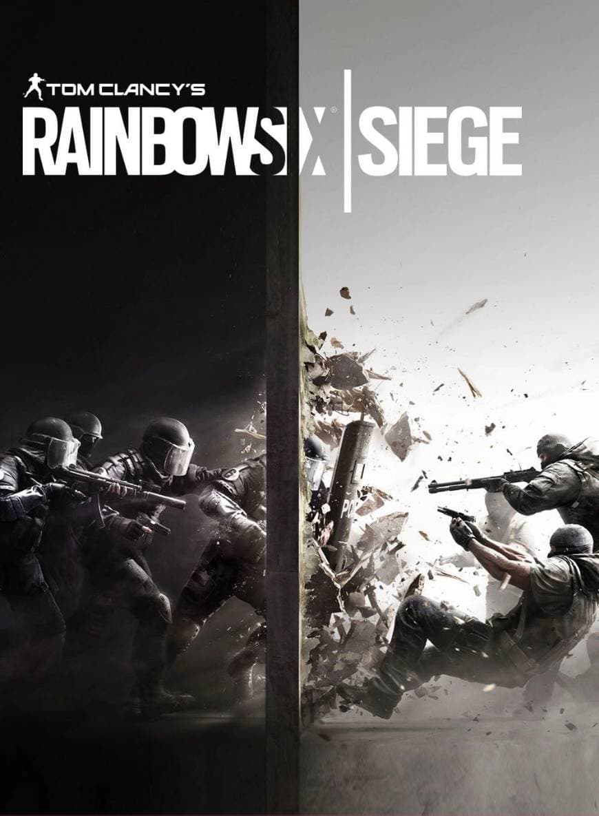 Moda Rainbow Six Siege