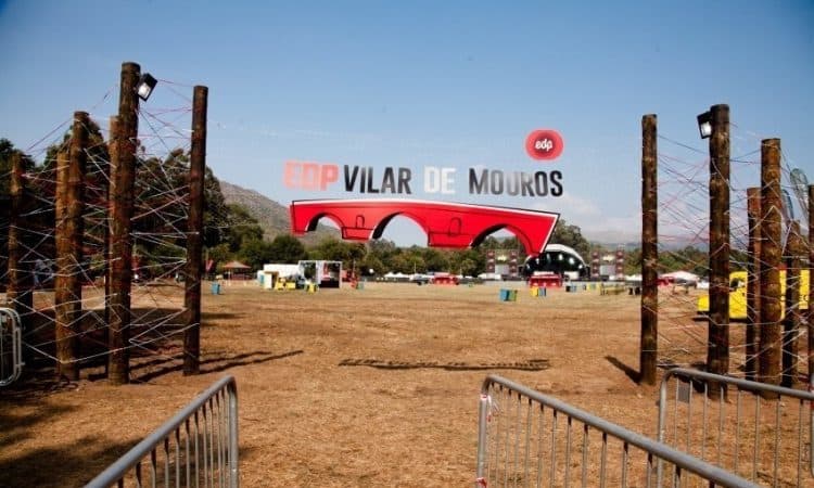 Lugar Festival de Musica - Vilar de Mouros