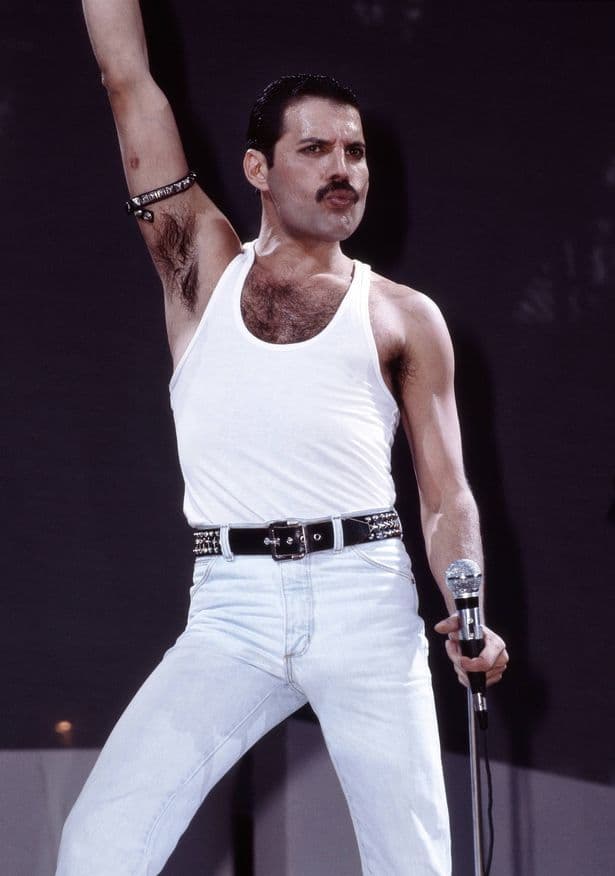 Moda Freddie Mercury 