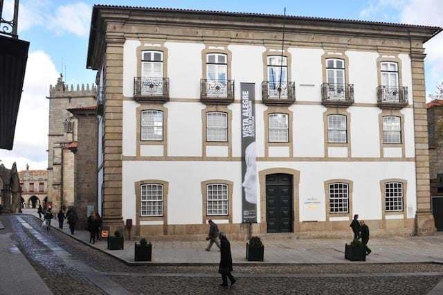 Lugar Museu Alberto Sampaio. Guimarães, Portugal