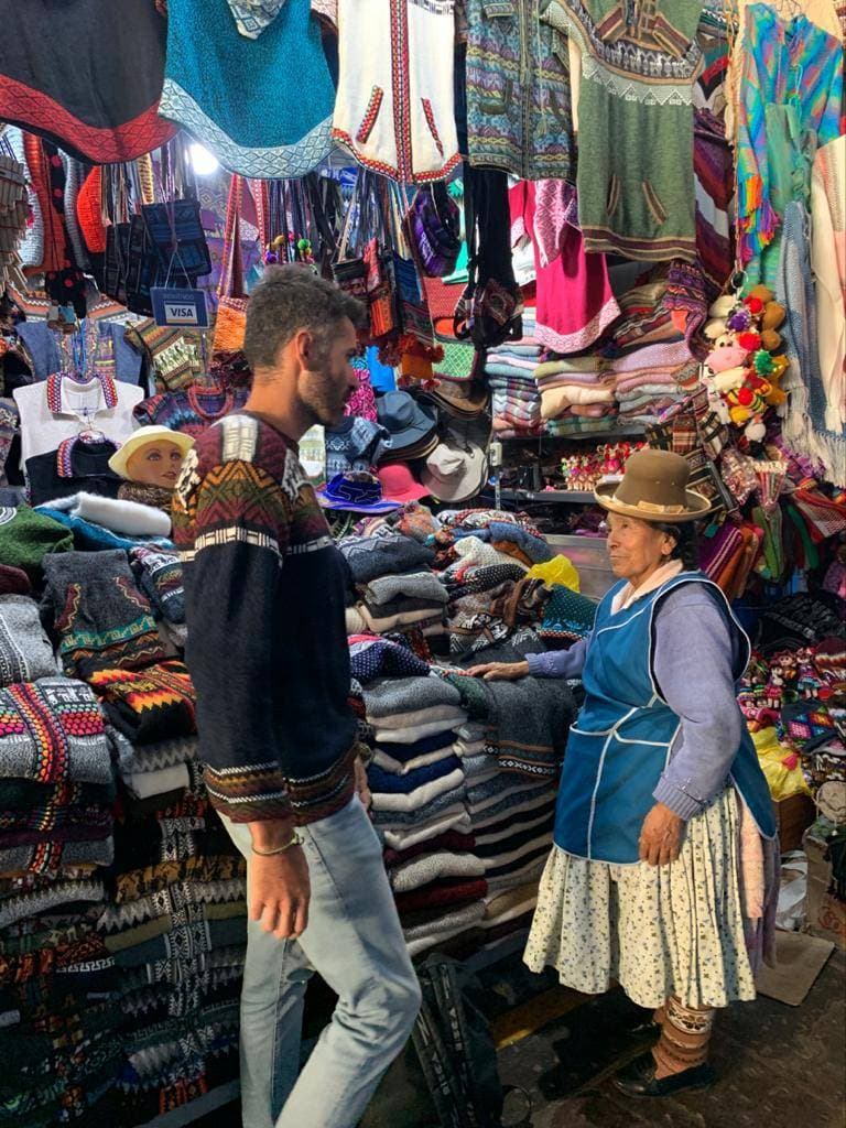 Lugar Mercado Central de San Pedro