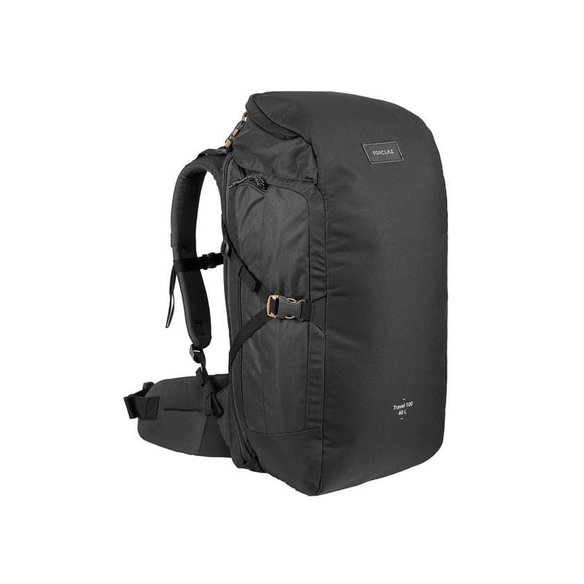 Producto Mochila negra de forclaz 40L