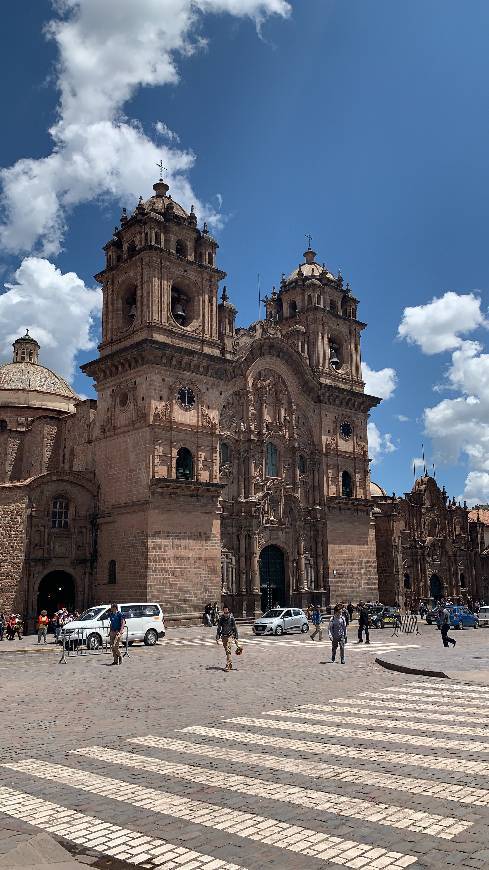 Lugar Iglesia De La Compañia De Jesús