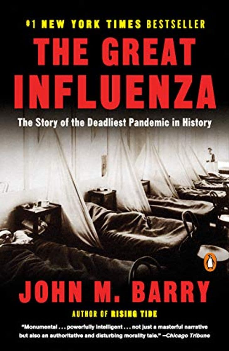 Book The Great Influenza: The Story of the Deadliest Pandemic in History