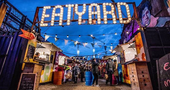 Restaurantes Eatyard