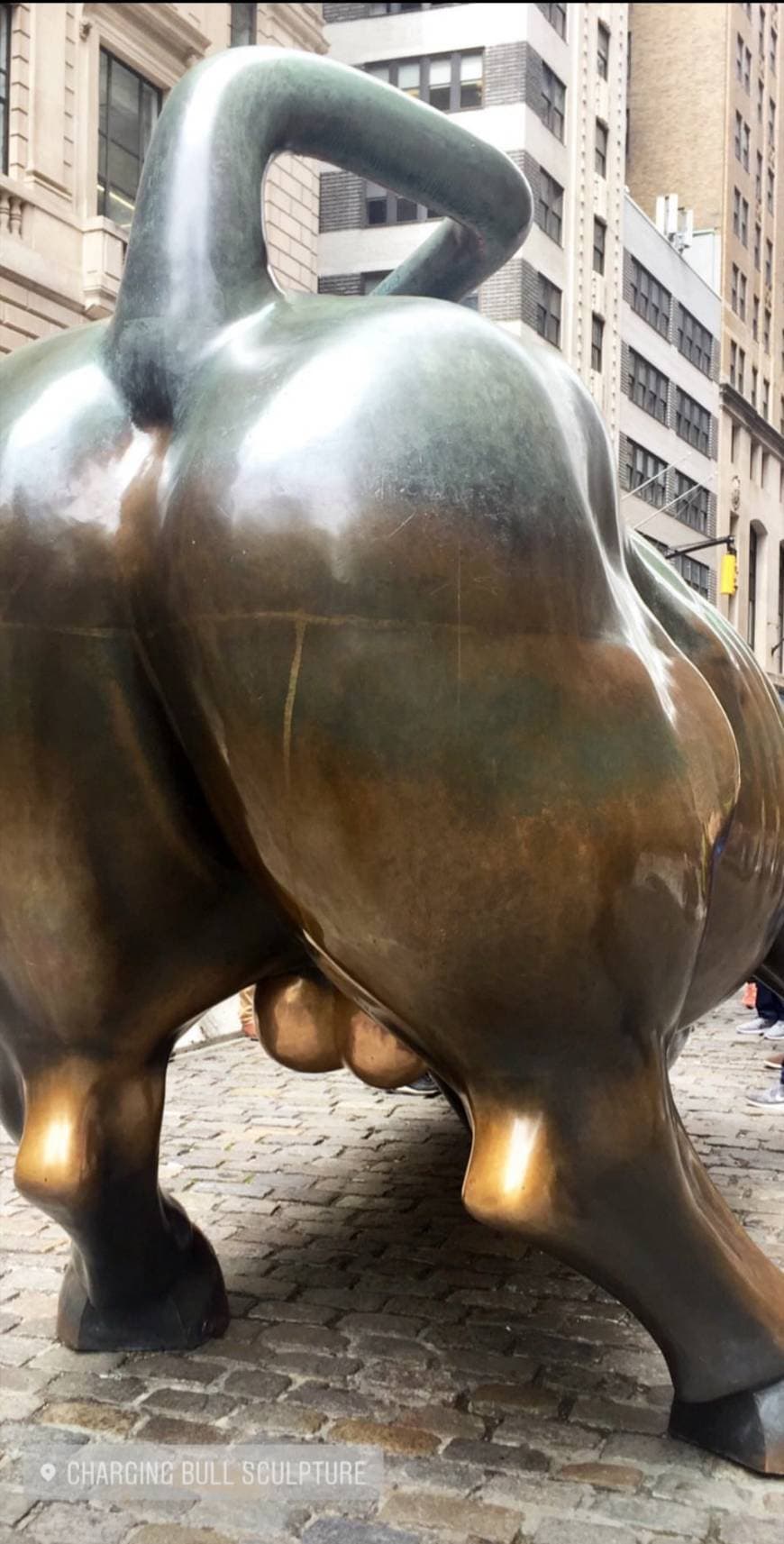 Lugar Toro de Wall Street