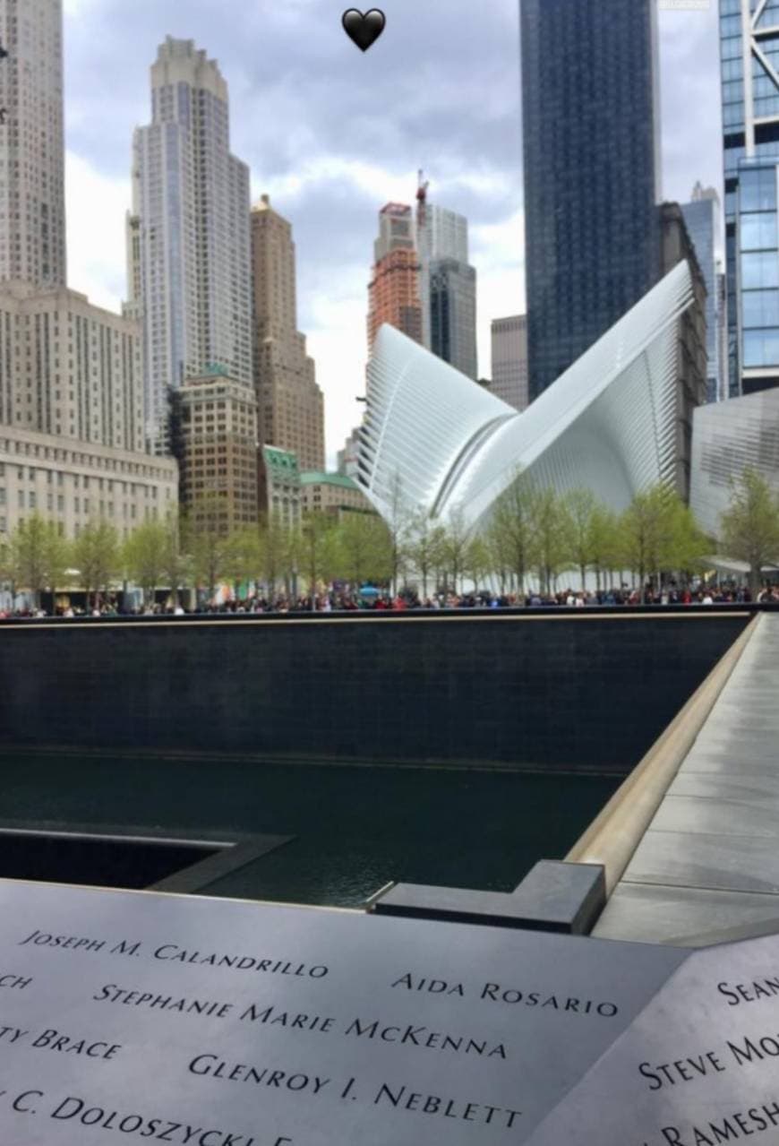 Lugar 9/11 Memorial