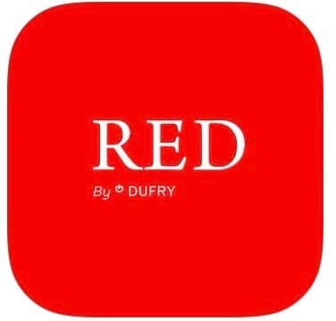 App Red by Dufry