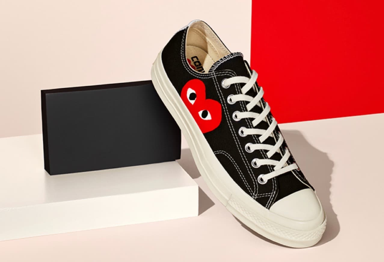 Producto Converse X CDG 