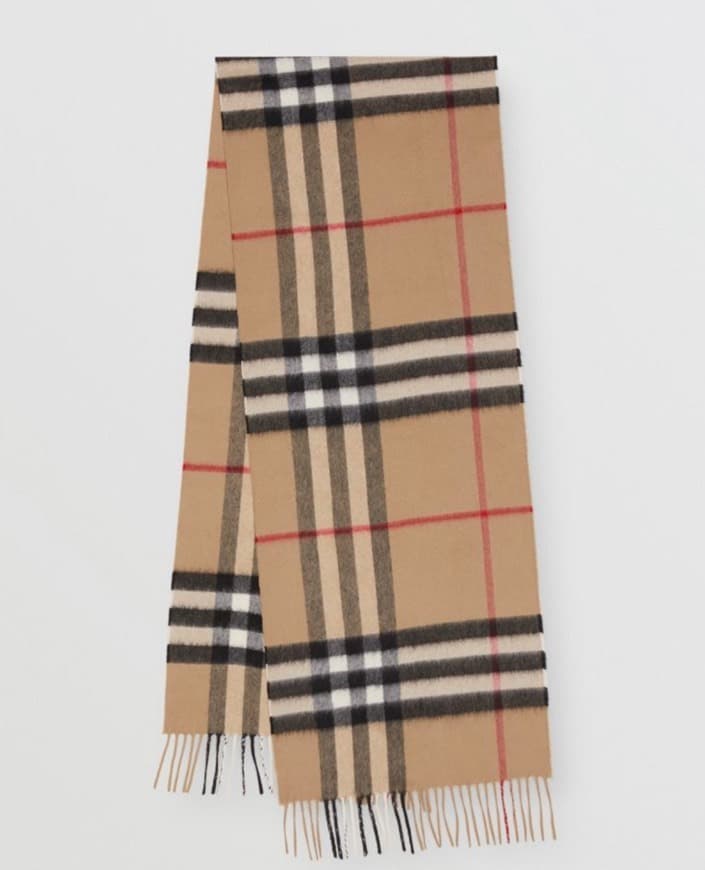 Producto Burberry Nova Check Scarf 