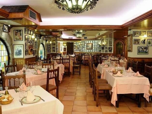 Restaurantes Asador Donostiarra