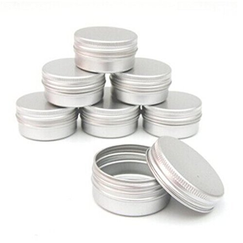 Producto 10pcs Balm Nail Art Cosmetic Cream Make Up Pot Lip Jar Tin