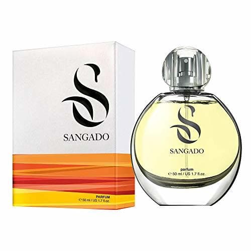 Lugar Sangado Jazmín Perfume para Mujeres, Larga Duración de 8-10 Horas, Olor Lujoso,