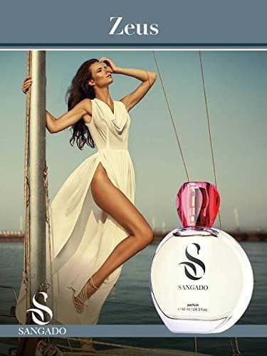 Lugar SANGADO Zeus Perfume para Mujeres, Larga Duración de 8-10 horas, Olor Lujoso,