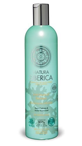 Beauty Natura Siberica Champú para Cuero Cabelludo Sensible Anticaspa