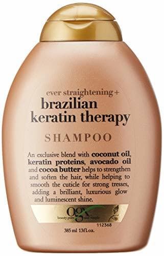 Beauty OGX - Champú Keratina Brasileña con una combinación exótica de ingredientes exclusiva