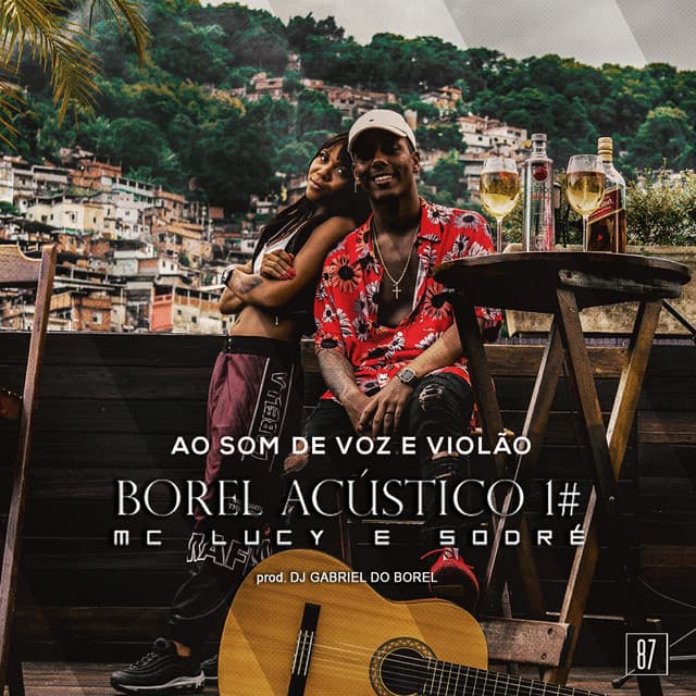 Music Borel Acústico #1: ao Som de Voz e Violão