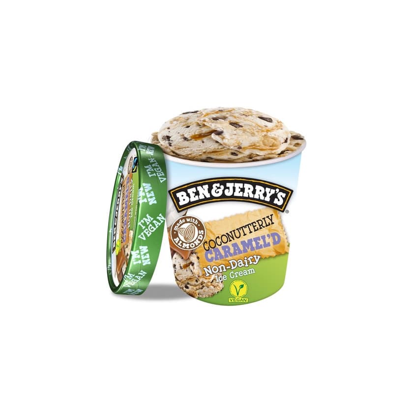 Product Ben & Jerry’s Coconutterly Caramel’d Vegan