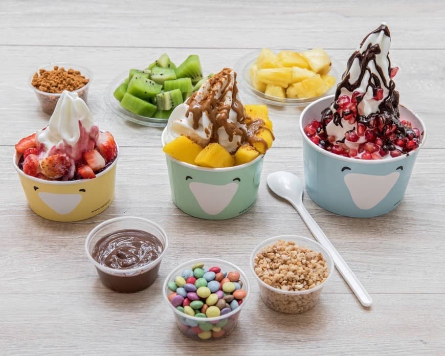 Restaurants Weeel Frozen Yogurt - Iogurte Gelado