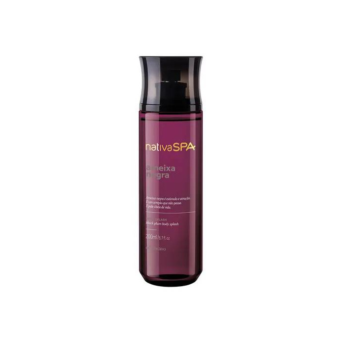 Product Nativa Spa Body Splash Ameixa Negra 200ml