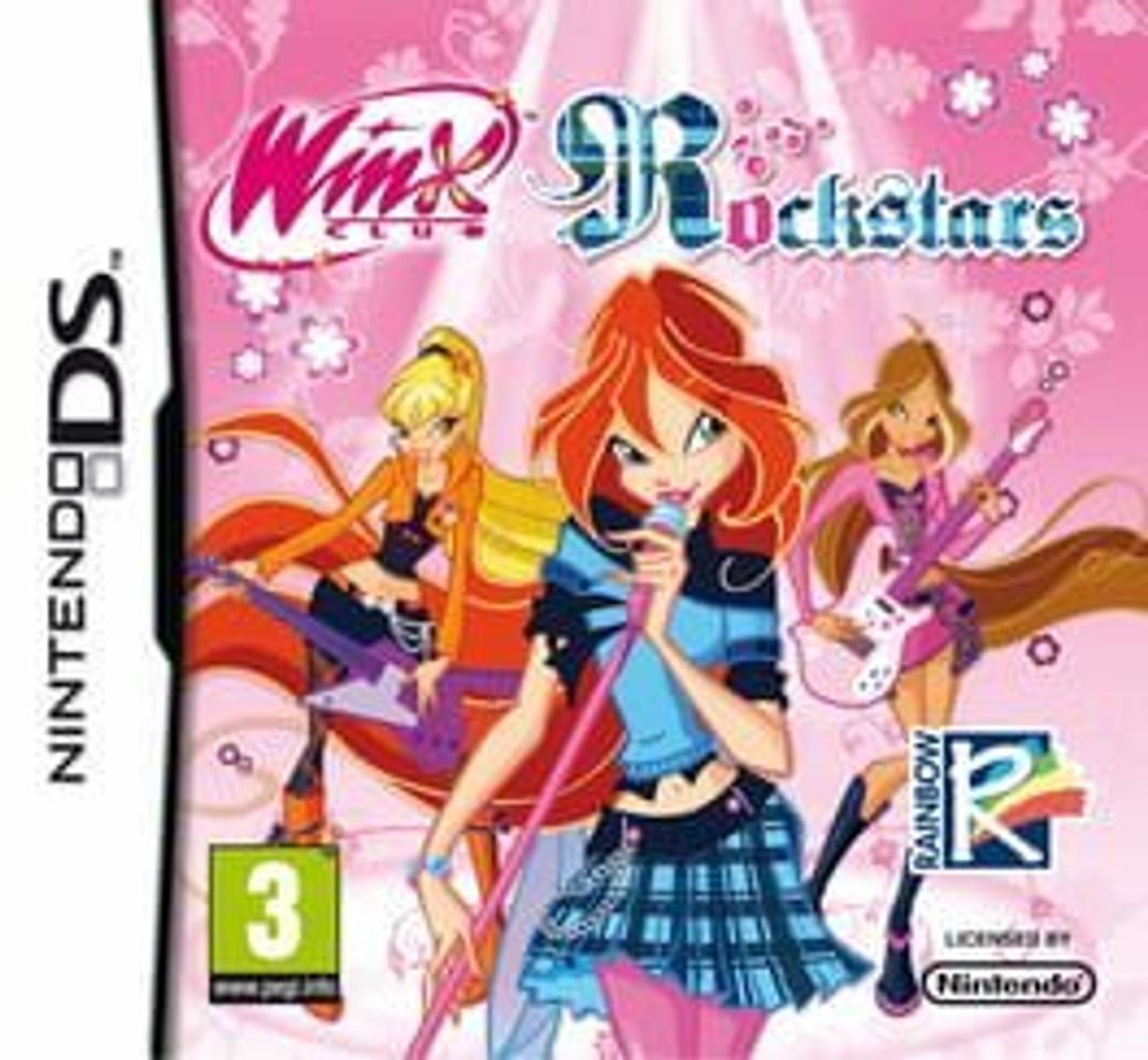 Videogames Winx Club Rockstars