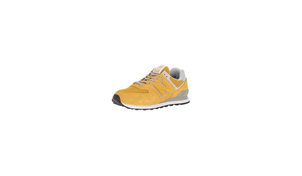 Moda New Balance 574, Zapatillas para Hombre, Oro