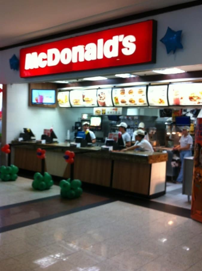 Restaurantes Mc Donald's 3º Piso