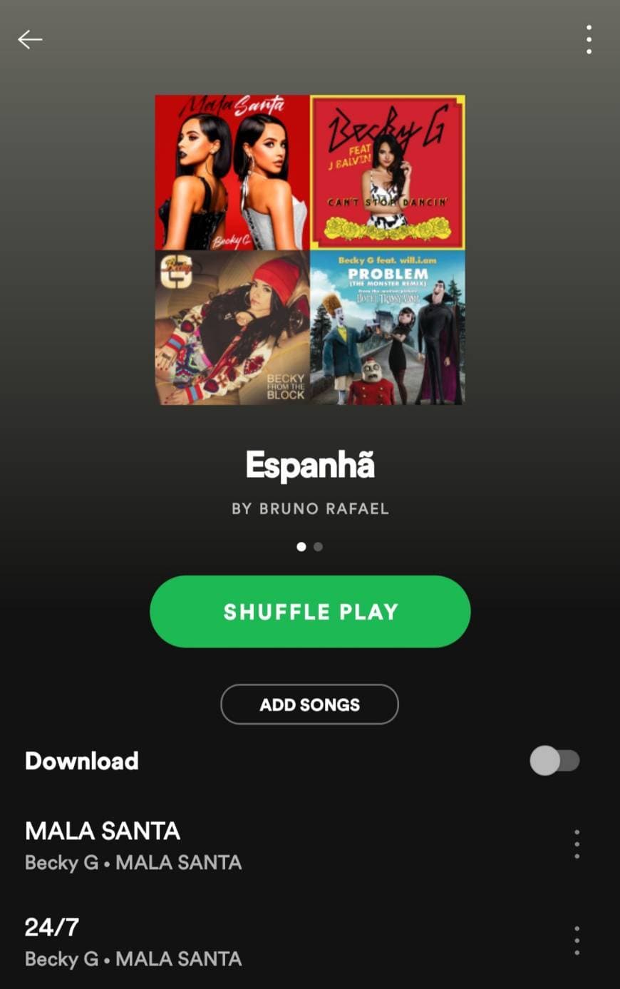 Canción Musica Española