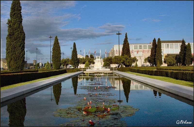 Lugar Jardins de Belém