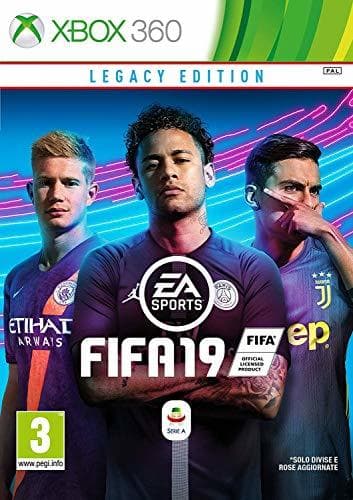 Place FIFA 19 Legacy Edition